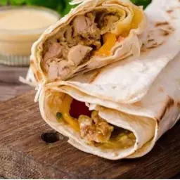 شاورما خبز صاج